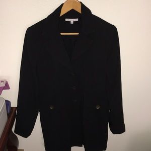 Black coat